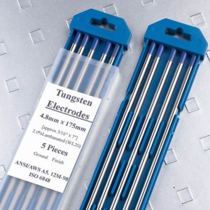 Baguette de soudage Tig WL20 Electrode Tungstène Lanthane